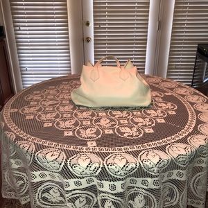 Neely & Chloe off-white purse